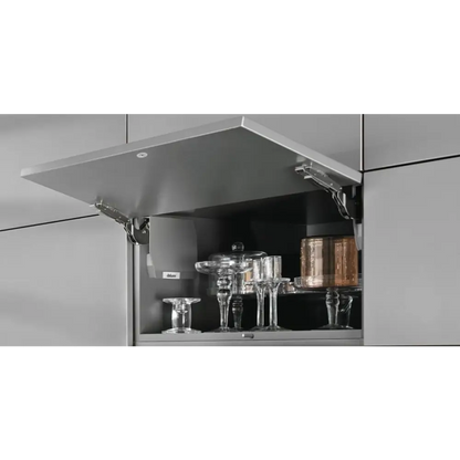 Sistema Aventos HK-S- (FR = 960-2215) - Cinza Claro - Par - Articuladores