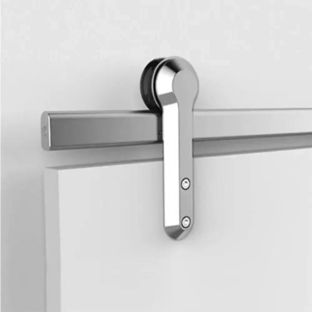 Sistema Deslizante Evo | p/ 1 Porta de 15 a 40Kg | Cromo Brilho | Barra 3 metros - Sistemas Deslizantes