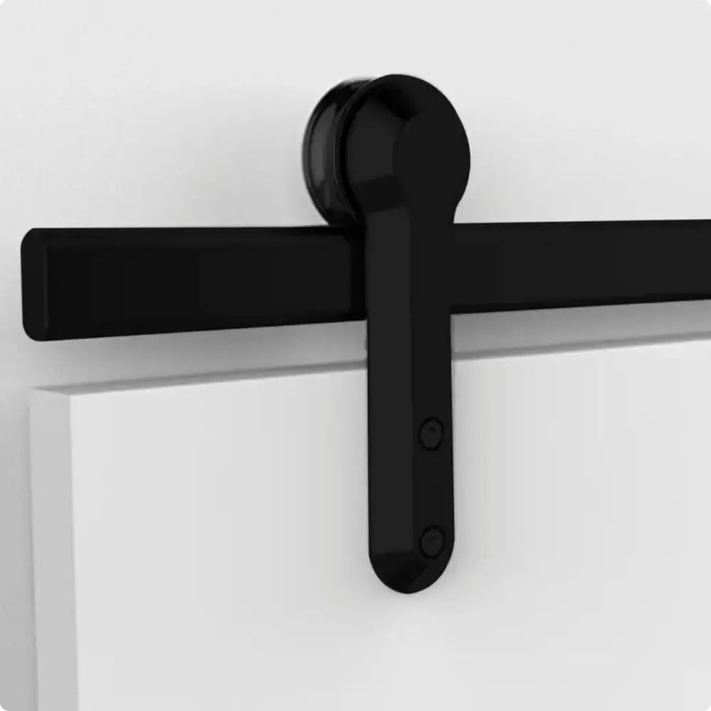 Sistema Deslizante Evo | p/ 1 Porta de 15 a 40Kg | Preto | Barra 3 metros - Sistemas Deslizantes