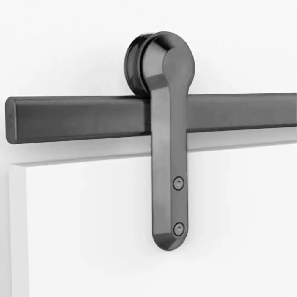 Sistema Deslizante Evo | p/ 1 Porta de 15 a 40Kg | Titânio | Barra 3 metros - Sistemas Deslizantes