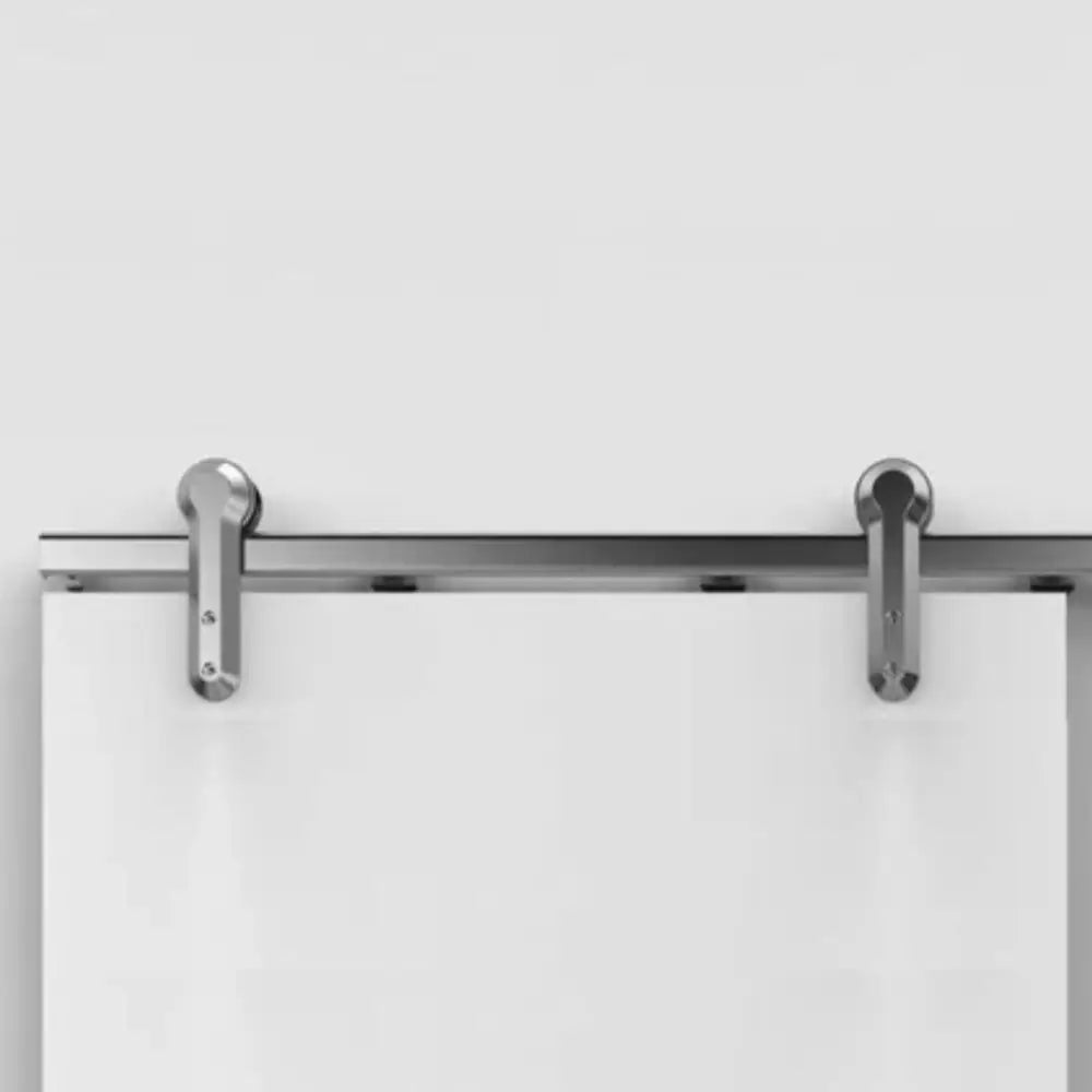 Sistema Deslizante Evo | p/ 1 Porta de 15 a 40Kg | Titânio | Barra 3 metros - Sistemas Deslizantes