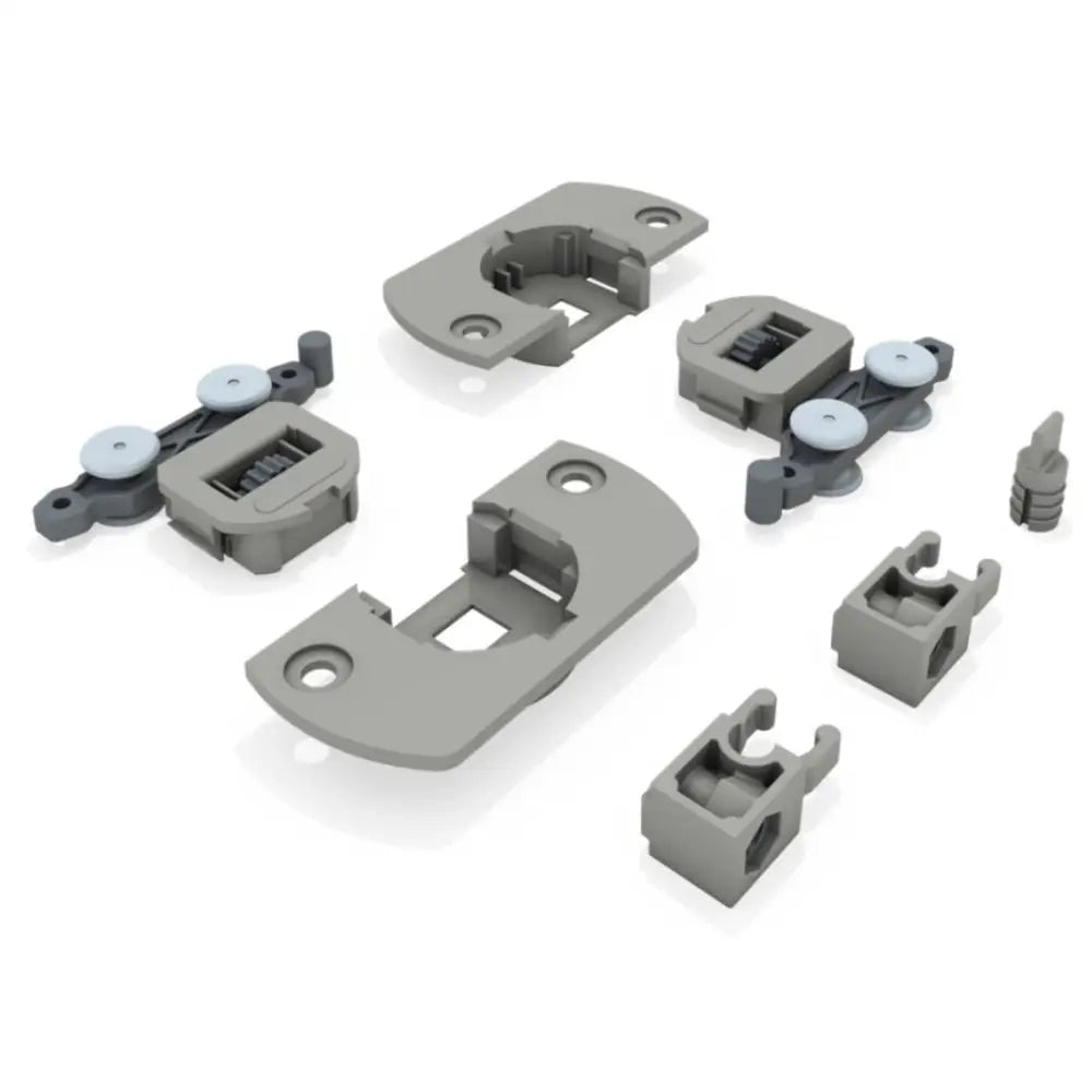Sistema Para Porta de Correr Multi Basic Leve | 1 Porta | 12Kg - Sistemas Deslizantes