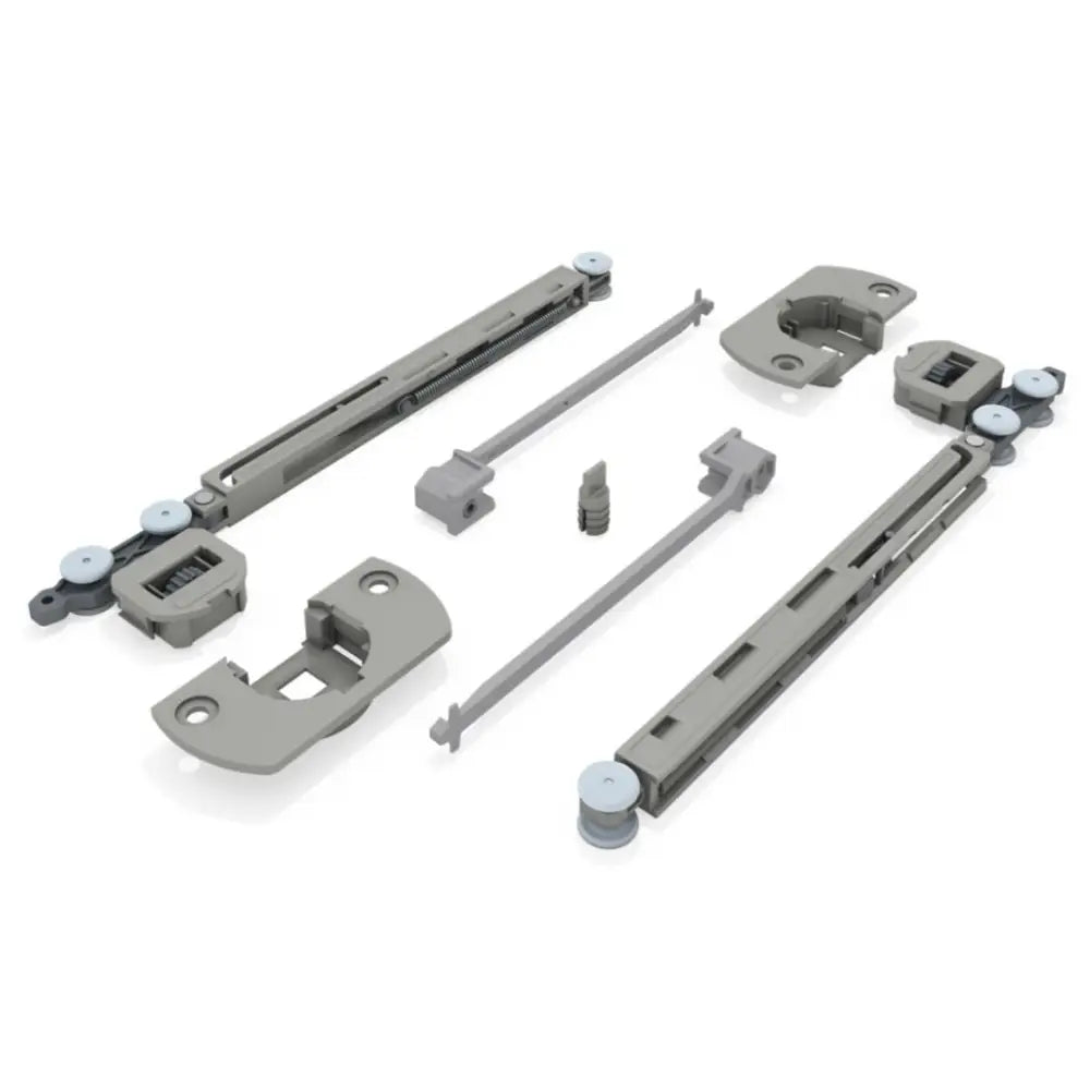 Sistema Para Porta de Correr Multi Top Leve | 1 Porta | 12Kg - Sistemas Deslizantes