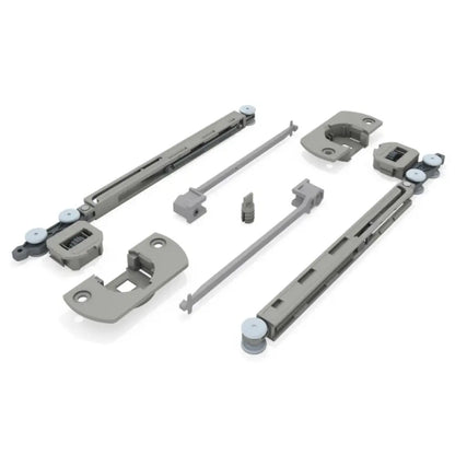 Sistema Para Porta de Correr Multi Top Leve | 1 Porta | 12Kg - Sistemas Deslizantes