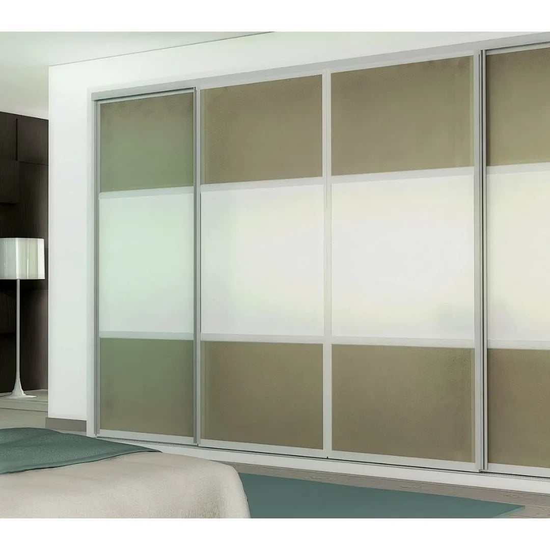 Sistema Para Porta de Correr RO-47 + Guia Universal 4025 | 60Kg - Sistemas Deslizantes