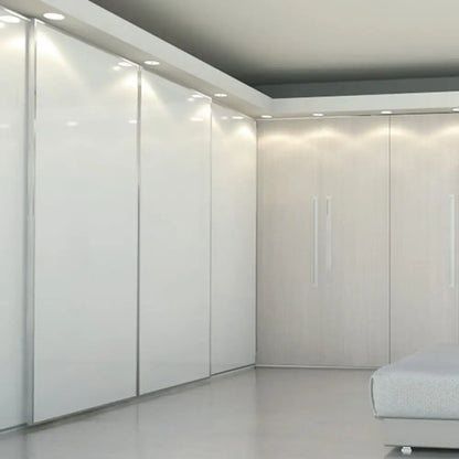 Sistema Para Porta de Correr RO-64 + Guia 4002 | 50Kg - Sistemas Deslizantes