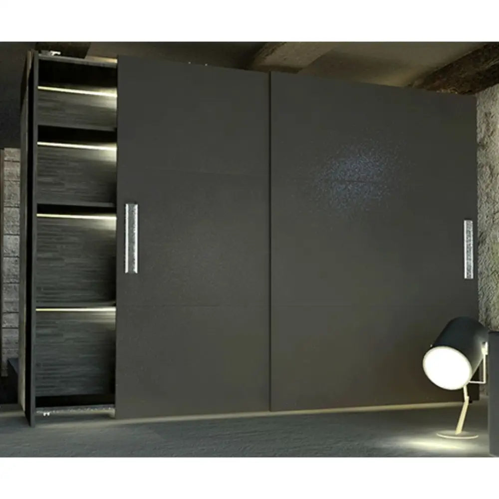 Sistema Para Porta de Correr SS150 + | 3 Portas | 150Kg - Sistemas Deslizantes