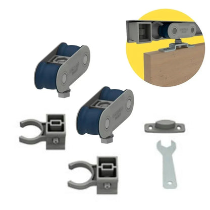 Sistema Para Porta de Passagem RO-81 XT | 8002 | 80Kg - Sistemas Deslizantes