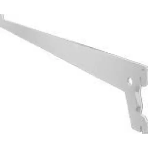 Suporte Aco Cremalheira Versatil Branco 200mm - Suportes