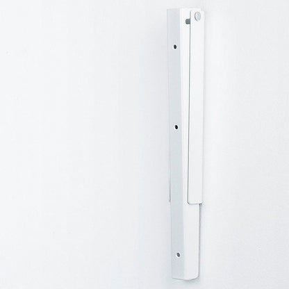 Suporte Aco Dobravel U Duplo Branco 280mm - 40Kg - 4621028023 - Suportes