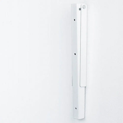 Suporte Aco Dobravel U Duplo Branco 380mm - 40Kg - Suportes
