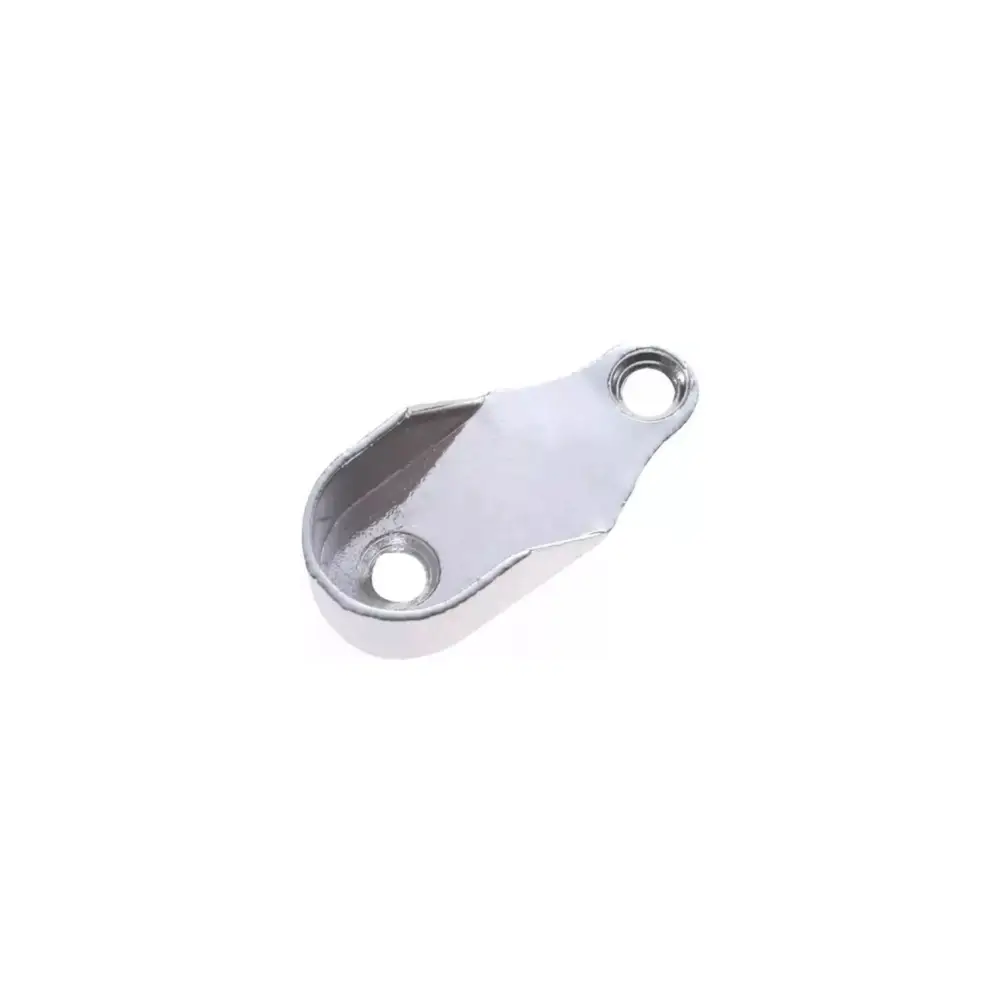 Suporte Cabideiro Oblongo Cromado - 21893 METALNOX