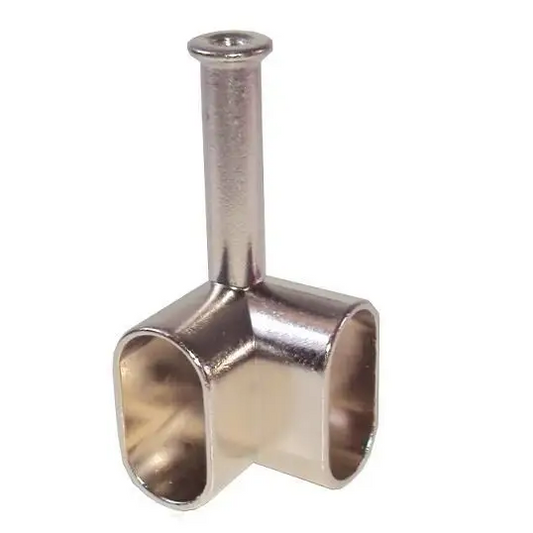 Suporte Cabideiro Oblongo Duplo 90° - Acessórios