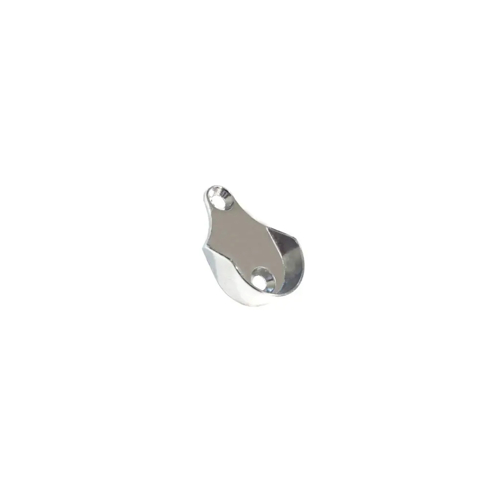 Suporte Cabideiro Redondo Cromado - 22230 METALNOX
