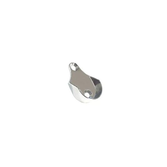 Suporte Cabideiro Redondo Cromado - 22230 METALNOX