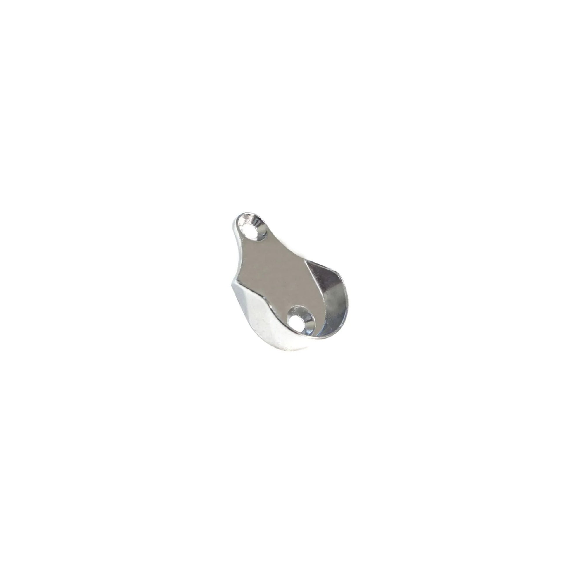 Suporte Cabideiro Redondo Cromado - 22230 METALNOX