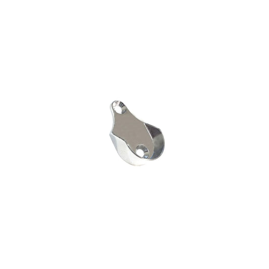 Suporte Cabideiro Redondo Cromado - 22230 METALNOX