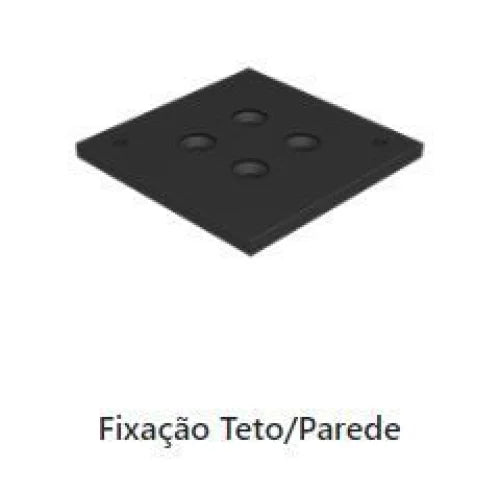 KIT FIXAÇÃO TETO/PAREDE (LINK) 4 UN. - ROSÉ - Acessórios
