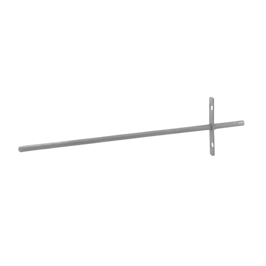 Suporte Invisível para Prateleira de 20cm | 249x9,52mm | Branco - Sem Categoria