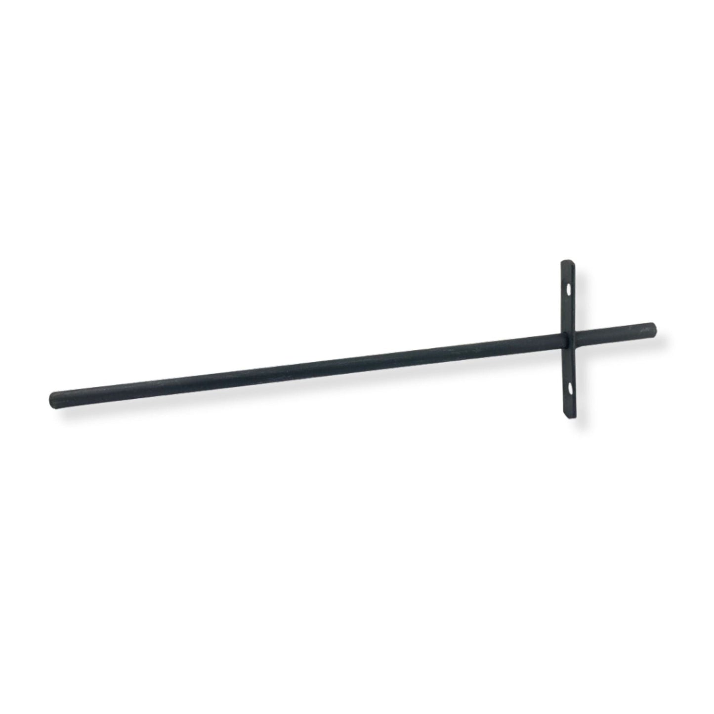 Suporte Invisível para Prateleira de 25cm | 299x9,52mm | Cinza - Sem Categoria
