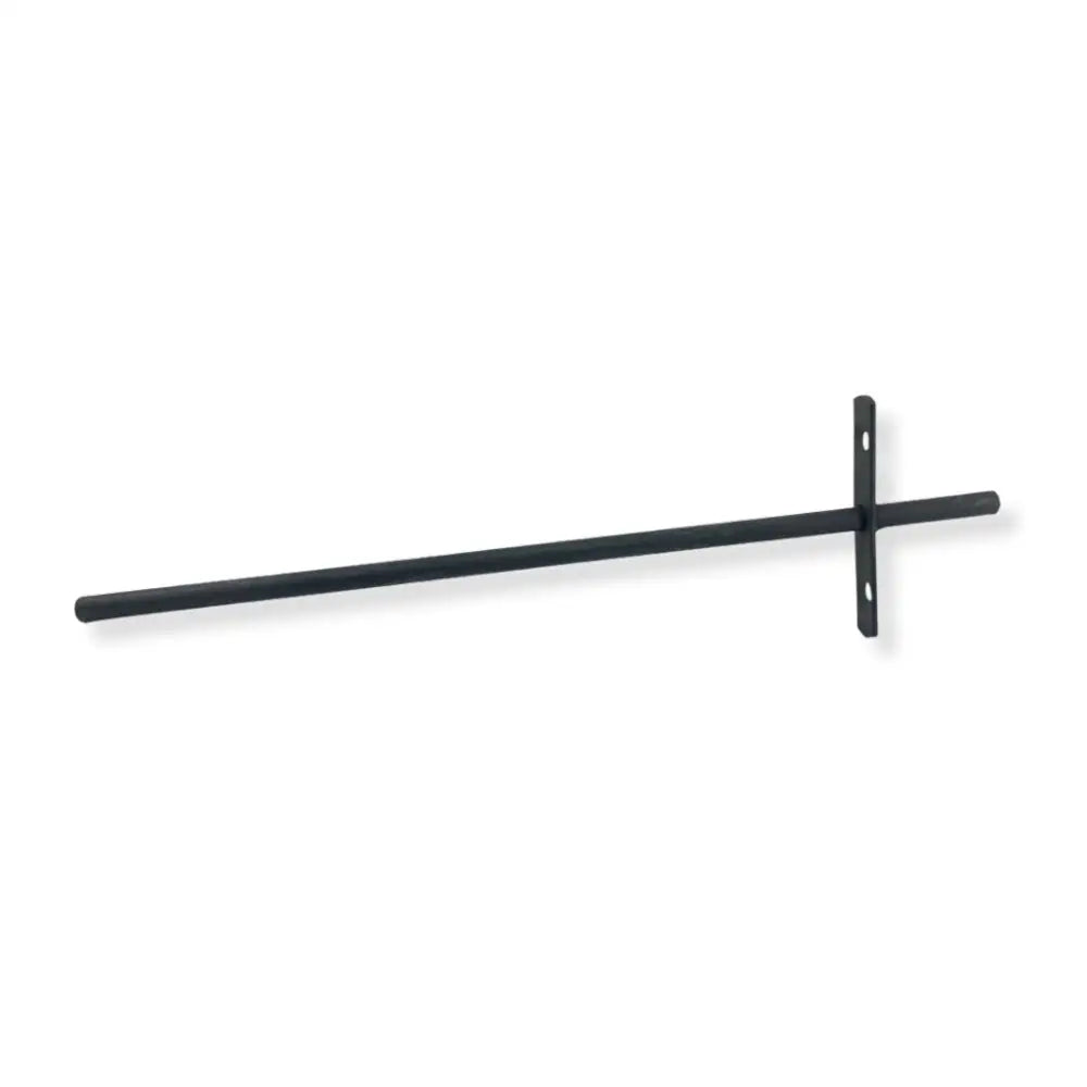 Suporte Invisível para Prateleira de 30cm | 349x9,52mm | Cinza TORO