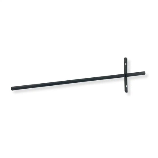 Suporte Invisível para Prateleira de 30cm | 349x9,52mm | Cinza TORO