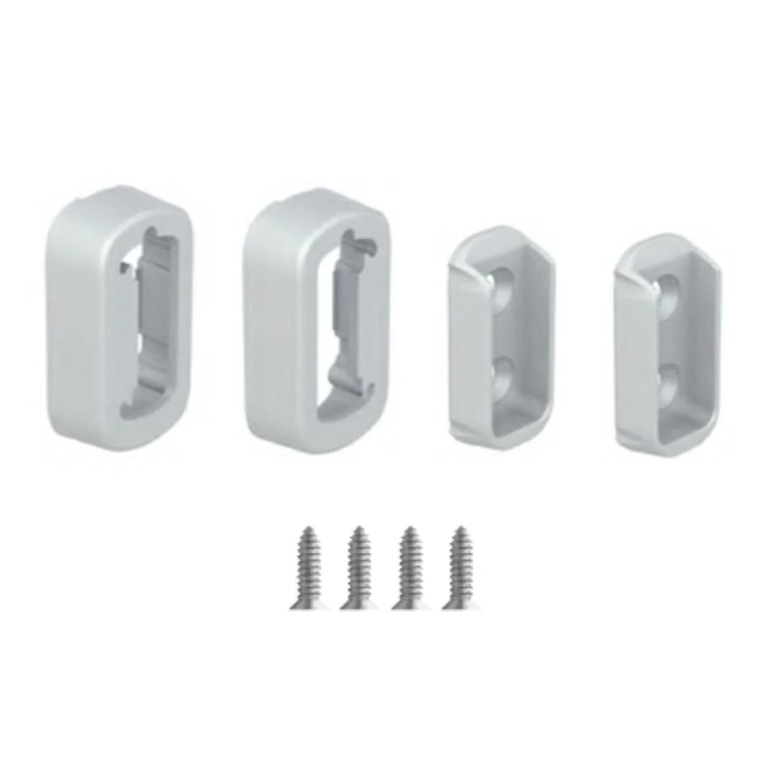 Suporte Lateral p/ Cabideiro Vesto | Supra Natural | Par - Acessórios