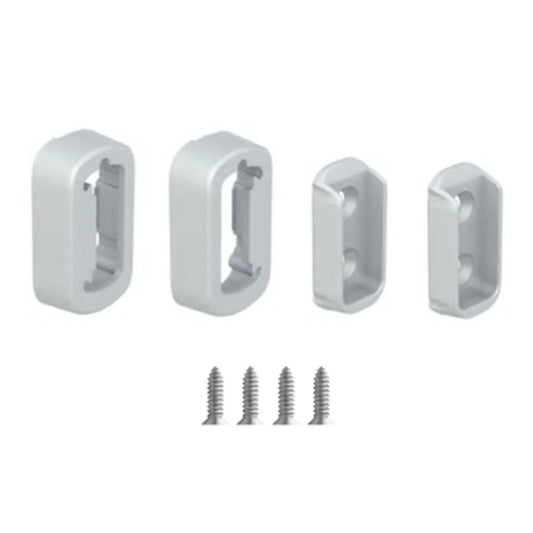 Suporte Lateral p/ Cabideiro Vesto | Supra Natural | Par - Acessórios