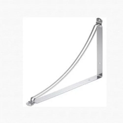 Suporte Mão Francesa Invertida Cromada 20X30 - 112030 - Suportes