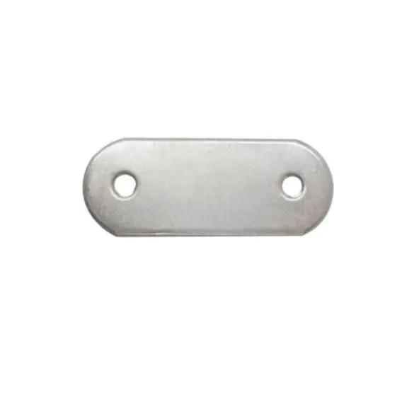 Suporte Mc / União Chata Aço Zinco Branco BIGFER