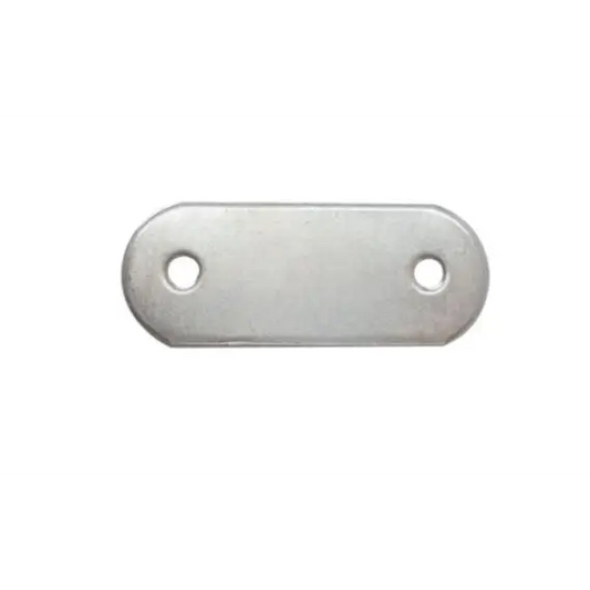 Suporte Mc / União Chata Aço Zinco Branco BIGFER