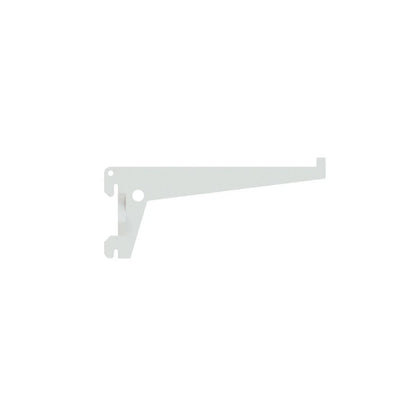 Suporte P/Trilho Cremalheira Branco 30CM STSB 30B Fixadores