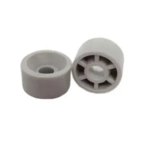 SUPORTE PLÁSTICO 10X15MM CINZA - 01 UNIDADE - Fixadores