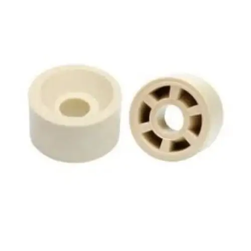 SUPORTE PLÁSTICO 10X15MM MARFIM - 01 UNIDADE - Fixadores