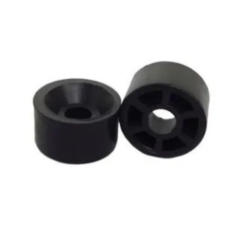 SUPORTE PLÁSTICO 10X15MM PRETO - 01 UNIDADE - Fixadores