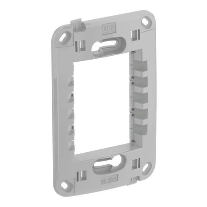 Suporte Plástico 4X2’’ Compose Cinza - 13208265 - Placas