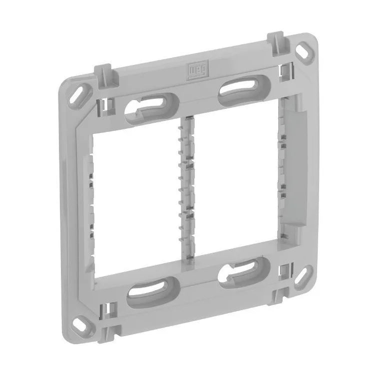 Suporte Plastico 4X4" Compose Cinza - 13208266 WEG