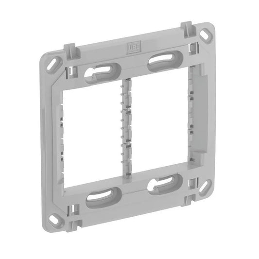 Suporte Plastico 4X4" Compose Cinza - 13208266 WEG