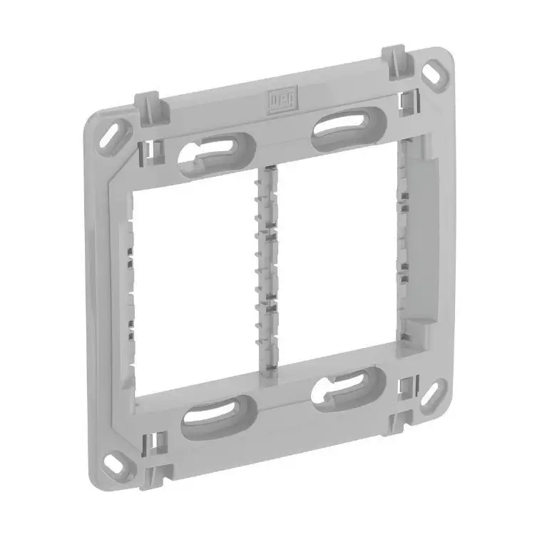 Suporte Plastico 4X4" Compose Cinza - 13208266 WEG