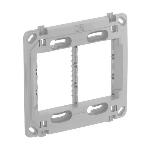 Suporte Plastico 4X4" Compose Cinza - 13208266 WEG