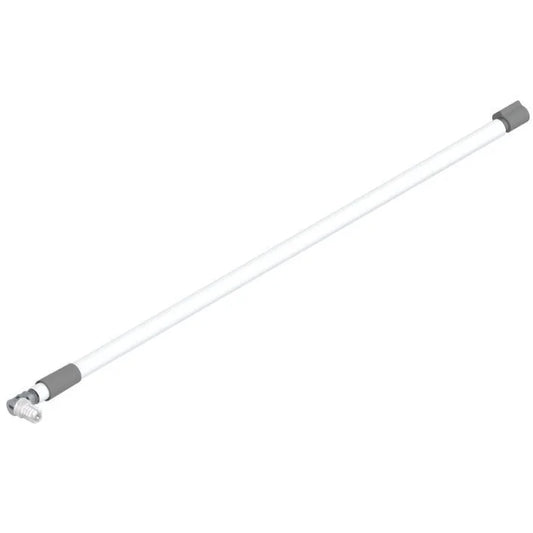 Suporte Reling para Gaveta Tandembox Plus 650mm - Branco - 01 Unidade - Corrediças