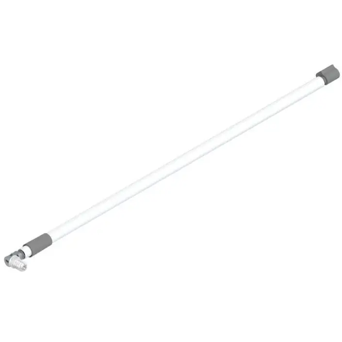 Suporte Reling para Gaveta Tandembox Plus 650mm - Branco - 01 Unidade - Corrediças