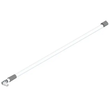 Suporte Reling para Gaveta Tandembox Plus 650mm - Branco - 01 Unidade - Corrediças