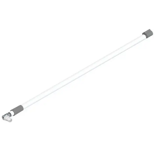 Suporte Reling para Gaveta Tandembox Plus 650mm - Branco - 01 Unidade - Corrediças