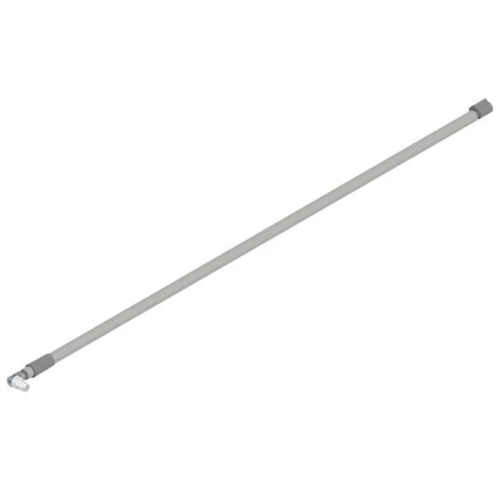 Suporte Reling para Gaveta Tandembox Plus 650mm - Cinza - 01 Unidade - Corrediças