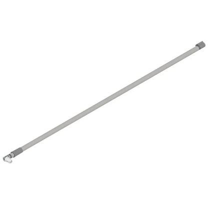 Suporte Reling para Gaveta Tandembox Plus 650mm - Cinza - 01 Unidade - Corrediças