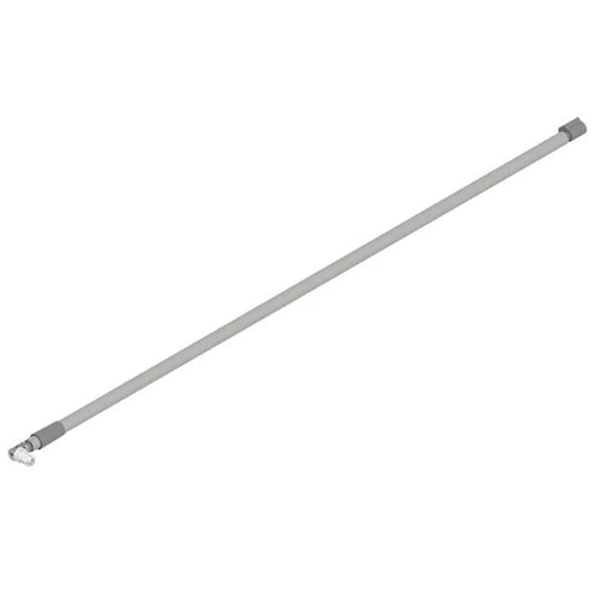 Suporte Reling para Gaveta Tandembox Plus 650mm - Cinza - 01 Unidade - Corrediças