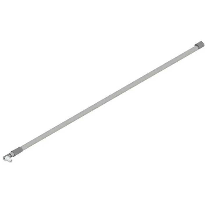 Suporte Reling para Gaveta Tandembox Plus 650mm - Cinza - 01 Unidade - Corrediças