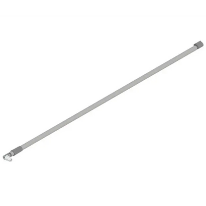 Suporte Reling para Gaveta Tandembox Plus 650mm - Cinza - 01 Unidade - Corrediças
