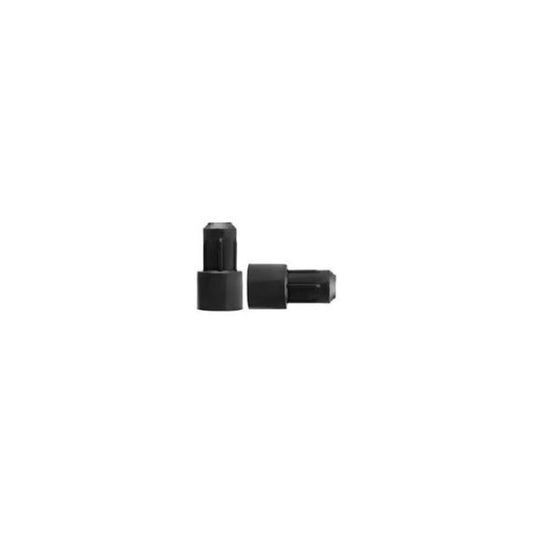 Suporte Prateleira 6x8 - Preto FAMA
